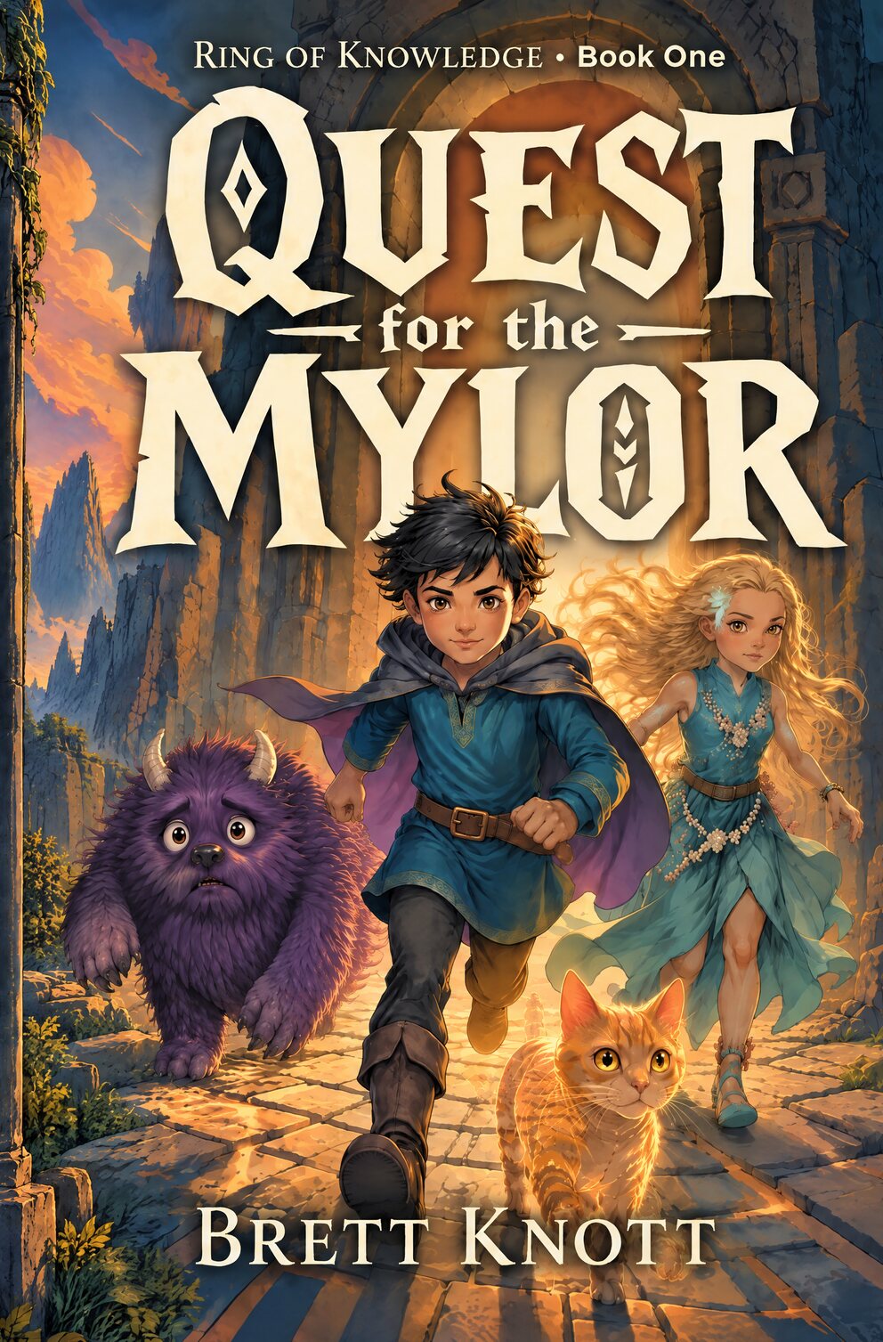 Quest for the Mylor — Book One