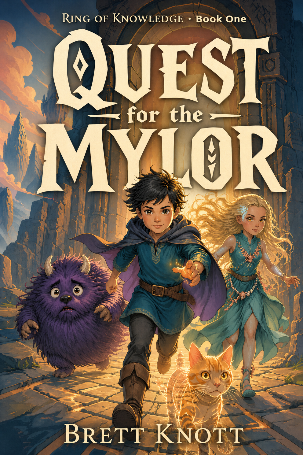 Quest for the Mylor — Book One